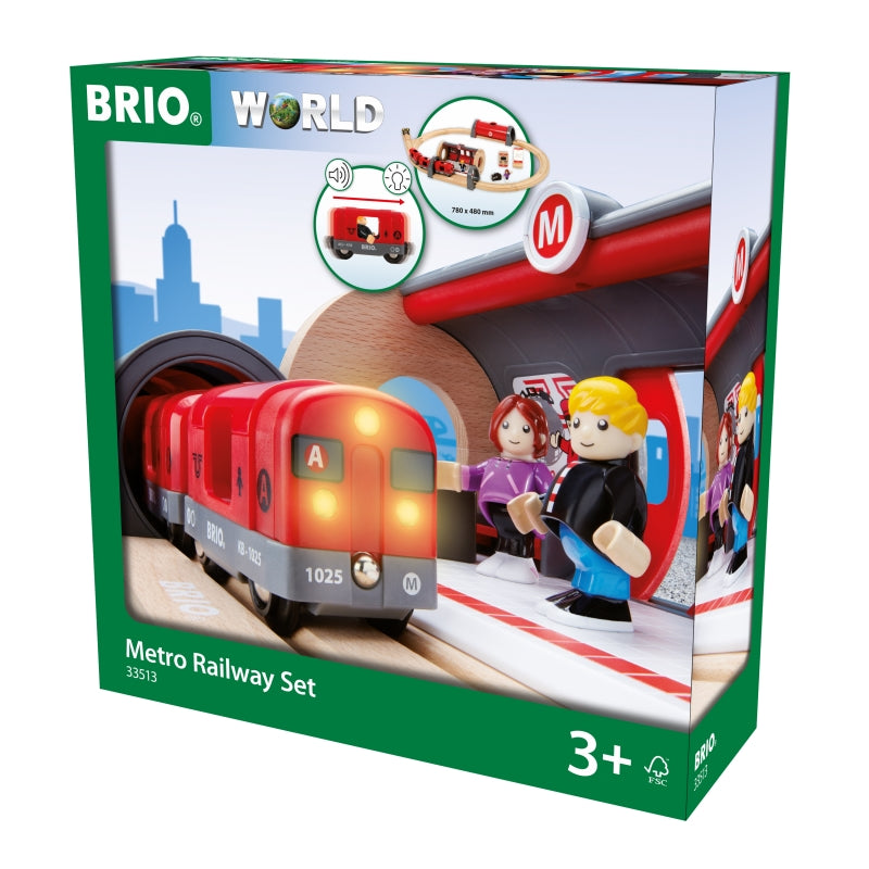 Metro Railway Set - Brio