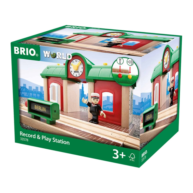 Record and Play Station - Brio