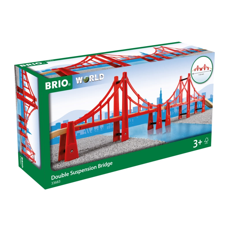 Double Suspension Bridge - Brio