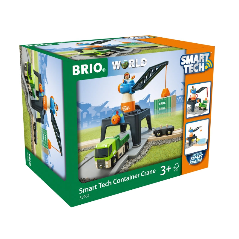 Smart Tech Container Crane - Brio