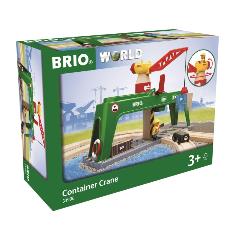 Container Crane 6 pcs - Brio