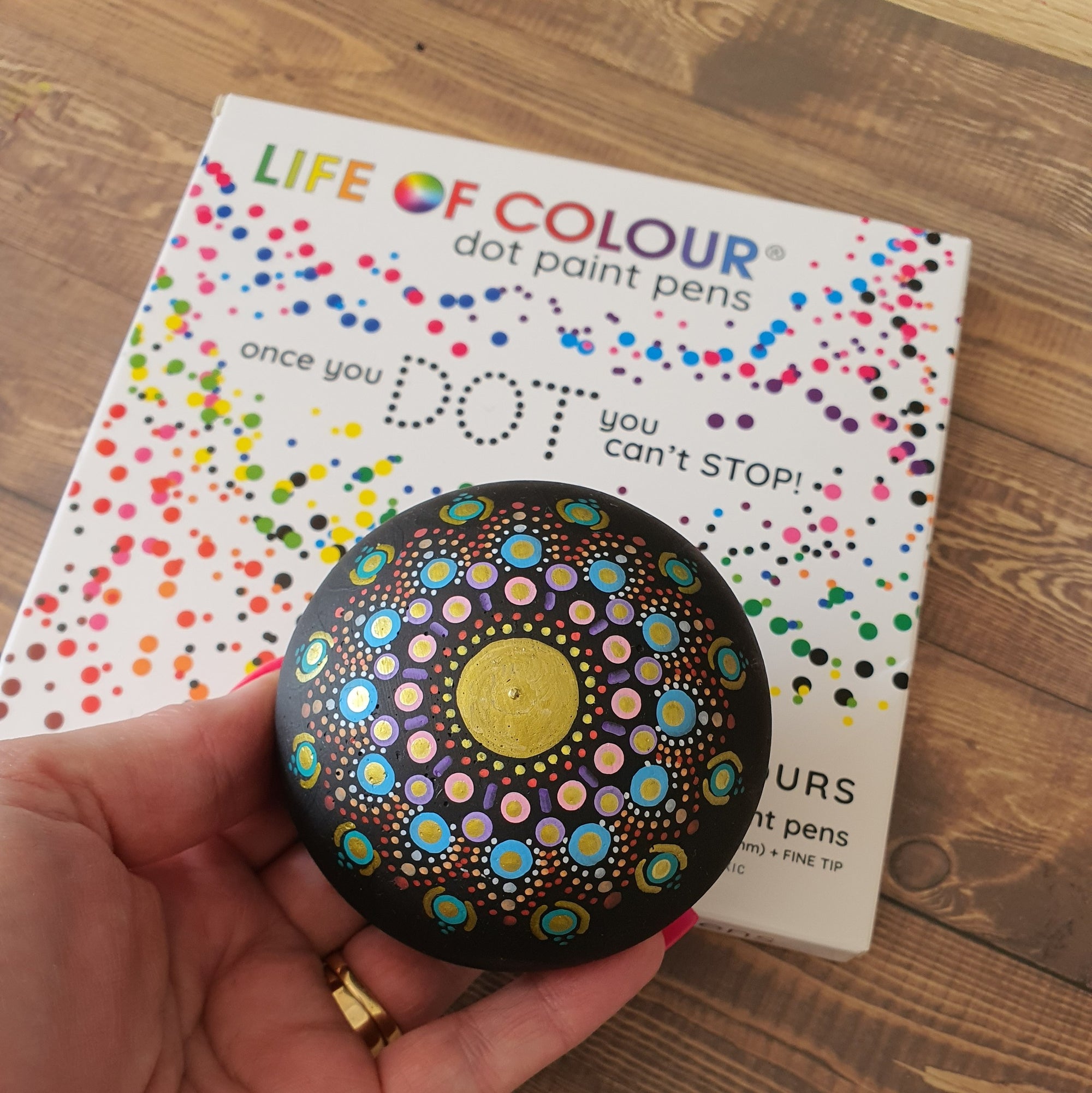 Dot Markers Acrylic Paint Pens - Life of Colour