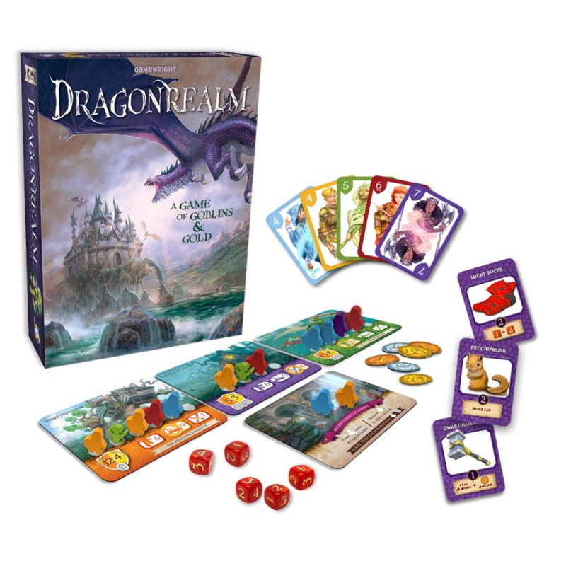 Dragonrealm - Gamewright