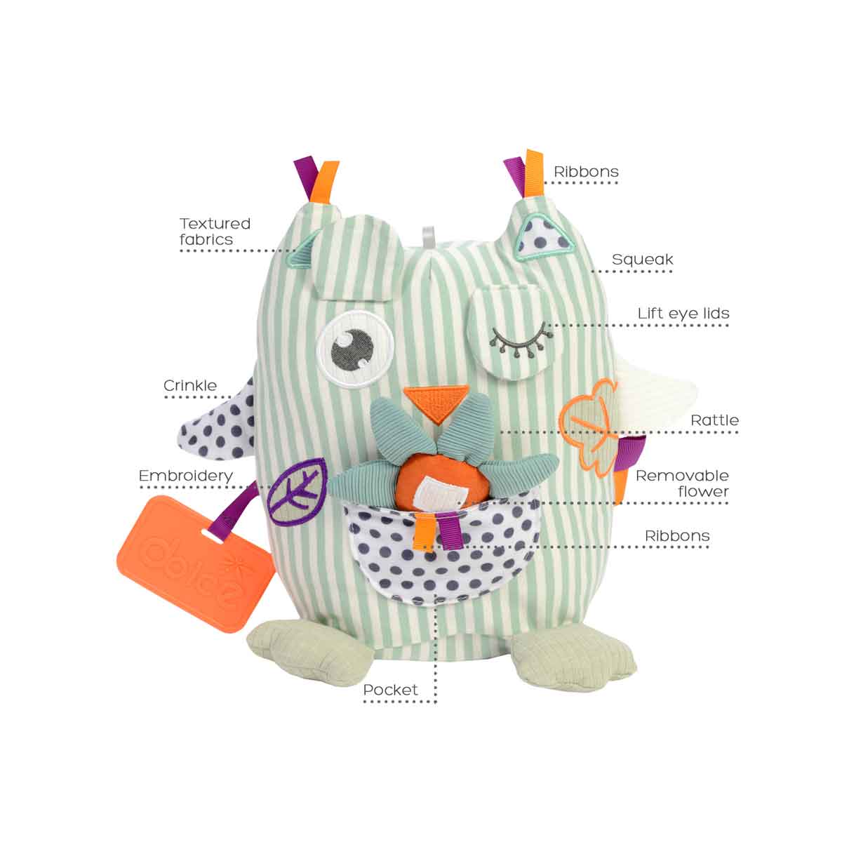 Winky Owl - Dolce Toys