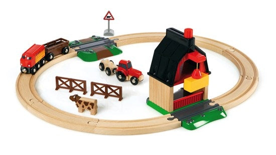 Farm Railway Set - Brio