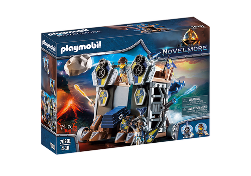 Novelmore Mobile Fortress - Playmobil