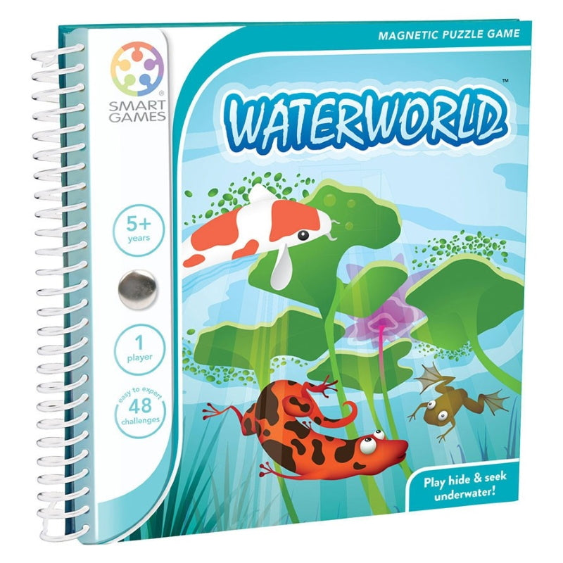 Water World Magnetic Travel - Smart Games