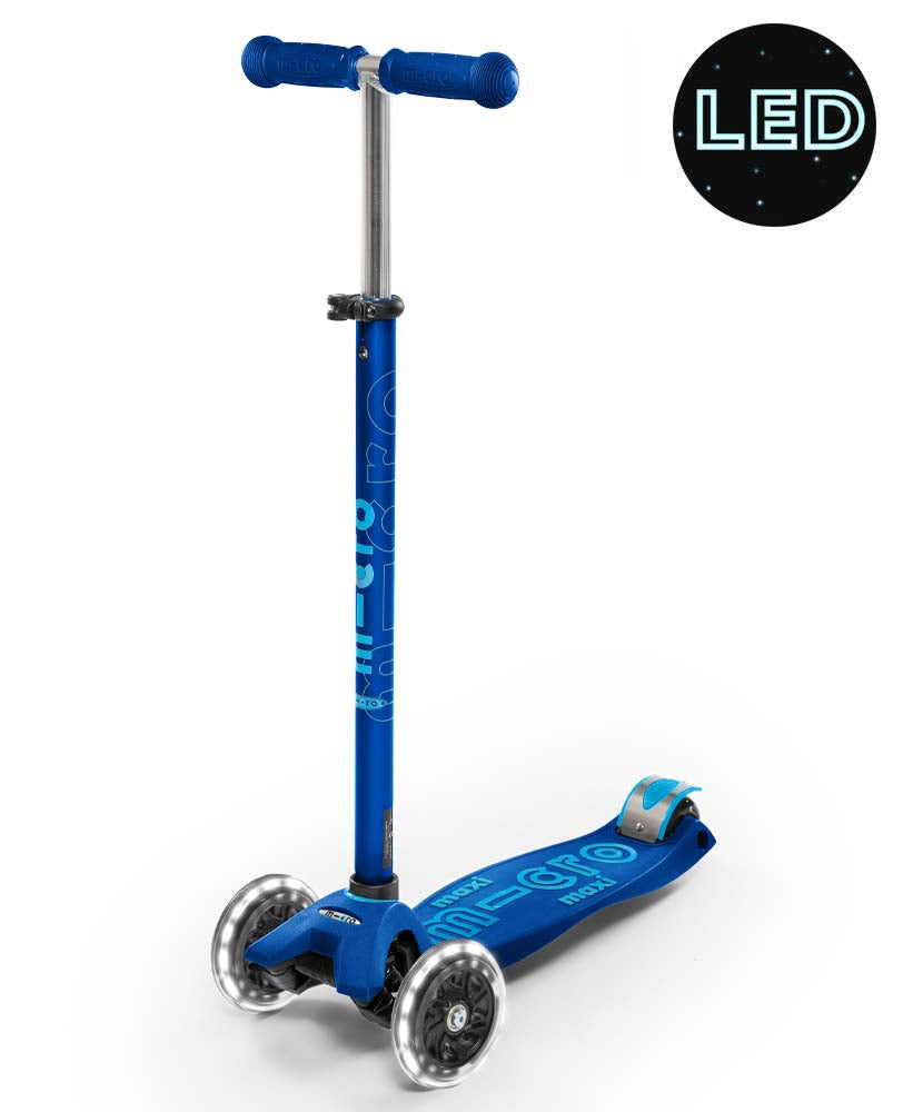 Maxi Deluxe LED- Micro Scooters