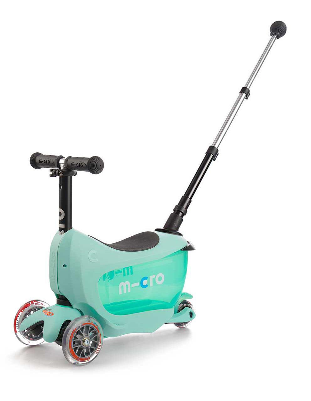 Mini2Go Deluxe Plus Ride On Scooter - Micro Scooters