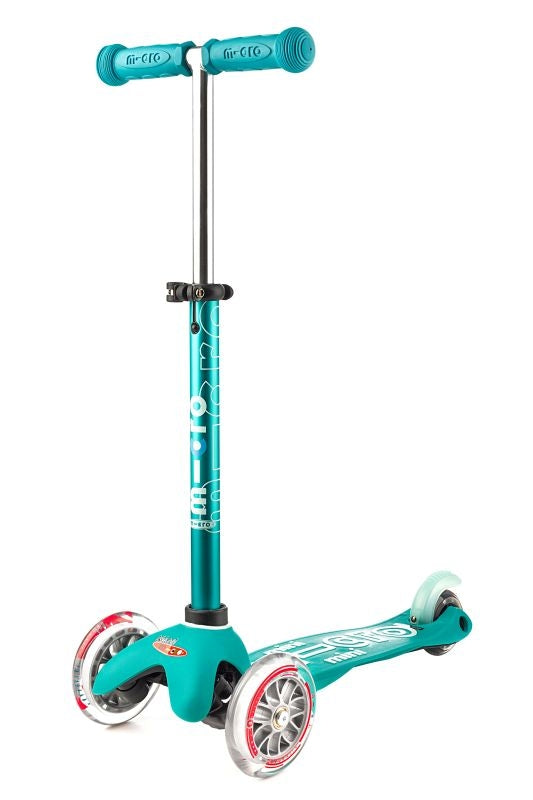 Mini Deluxe - Micro Scooters aqua extended