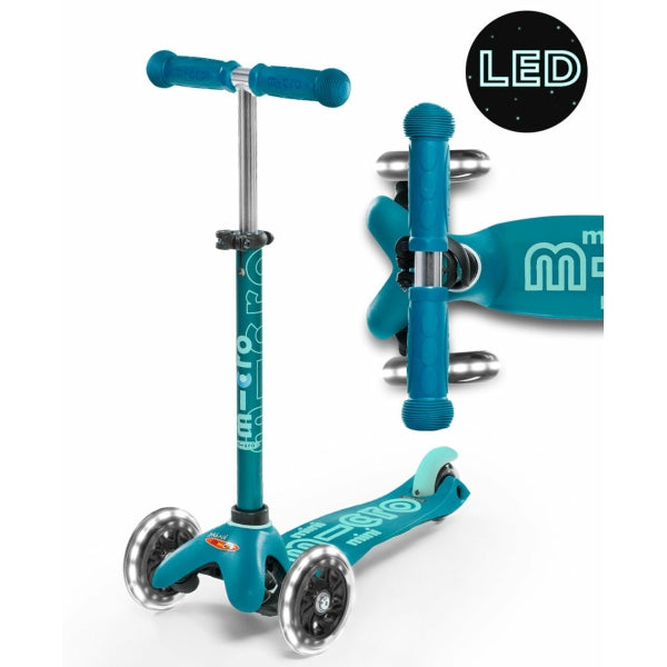 Mini Deluxe LED - Micro Scooters