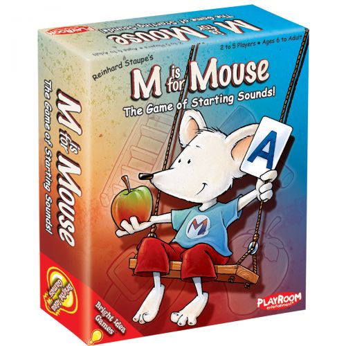 M is for Mouse - Playroom