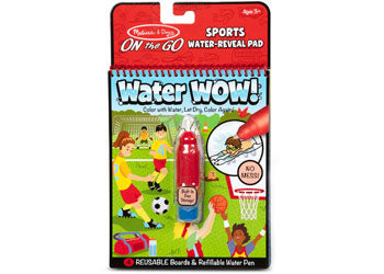 Sports Water WOW On The Go - Melissa and Doug