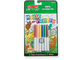 Pets Magic-Pattern On The Go - Melissa and Doug