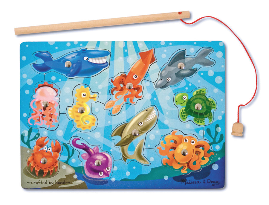 Magnetic Fishing Game Puzzle - M&D