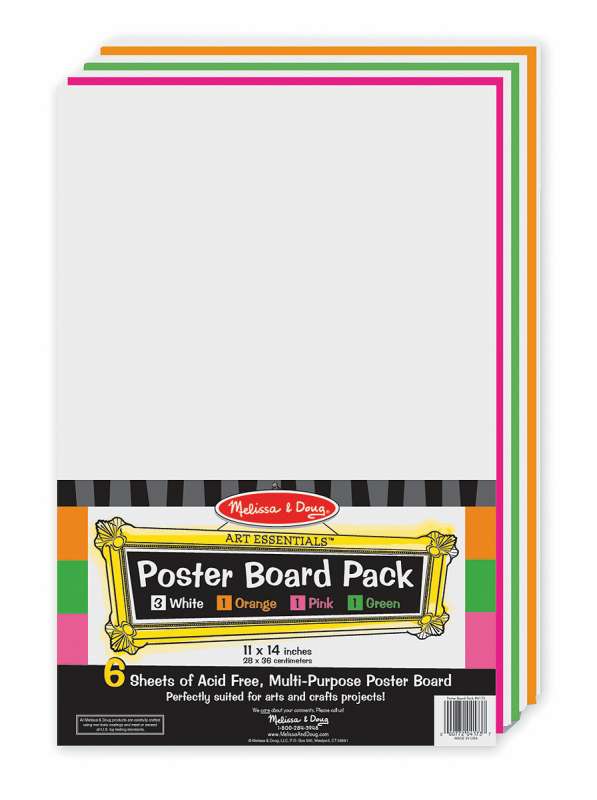 Poster Board Pack - M&D