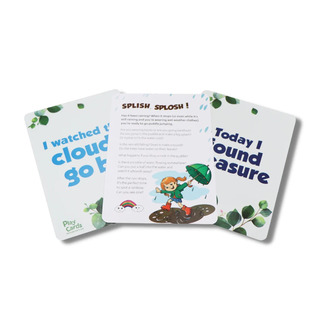 Nature Play Cards - Jellystone Designs