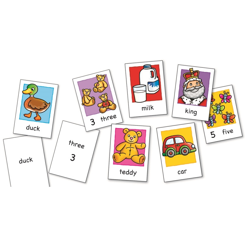50 Flashcards - Orchard Toys