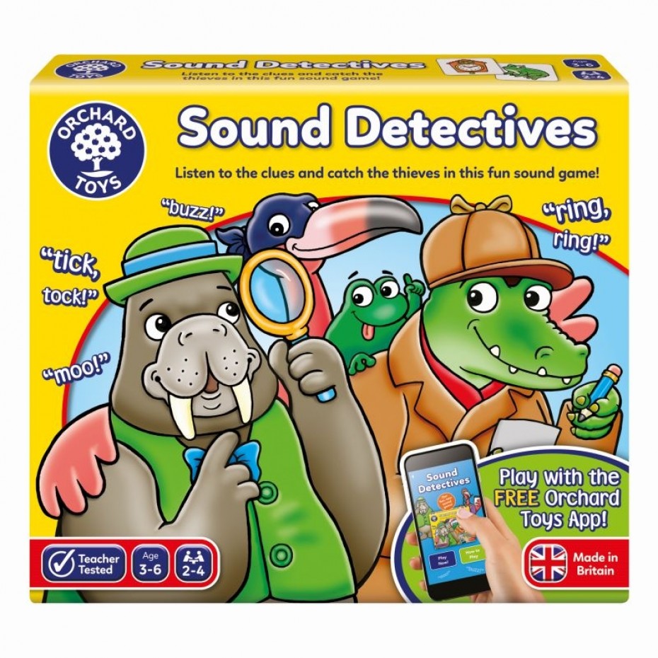 Sound Detectives - Orchard Toys