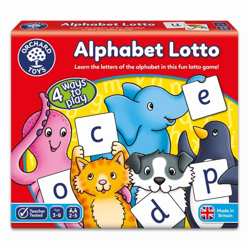 Alphabet Lotto - Orchard Toys