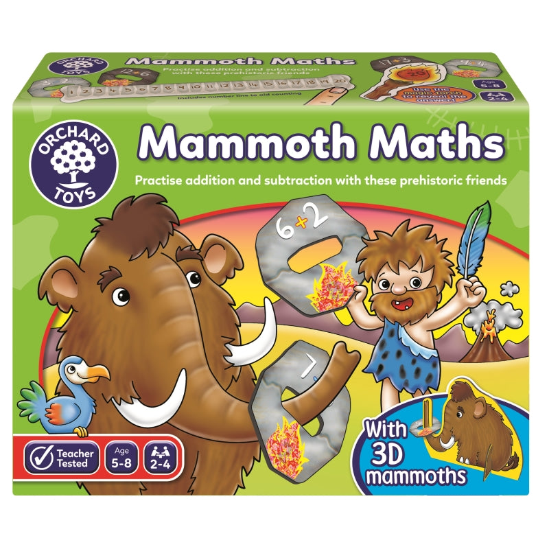 Mammoth Maths - Orchard Toys