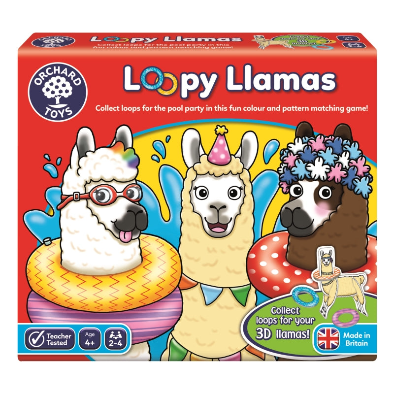 Loopy Llamas - Orchard Toys