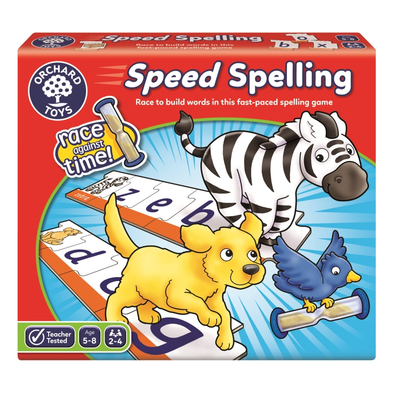 Speed Spelling - Orchard Toys