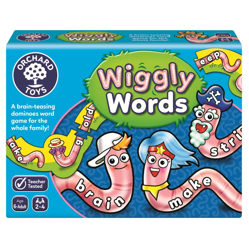 Wiggly Words - Orchard Toys