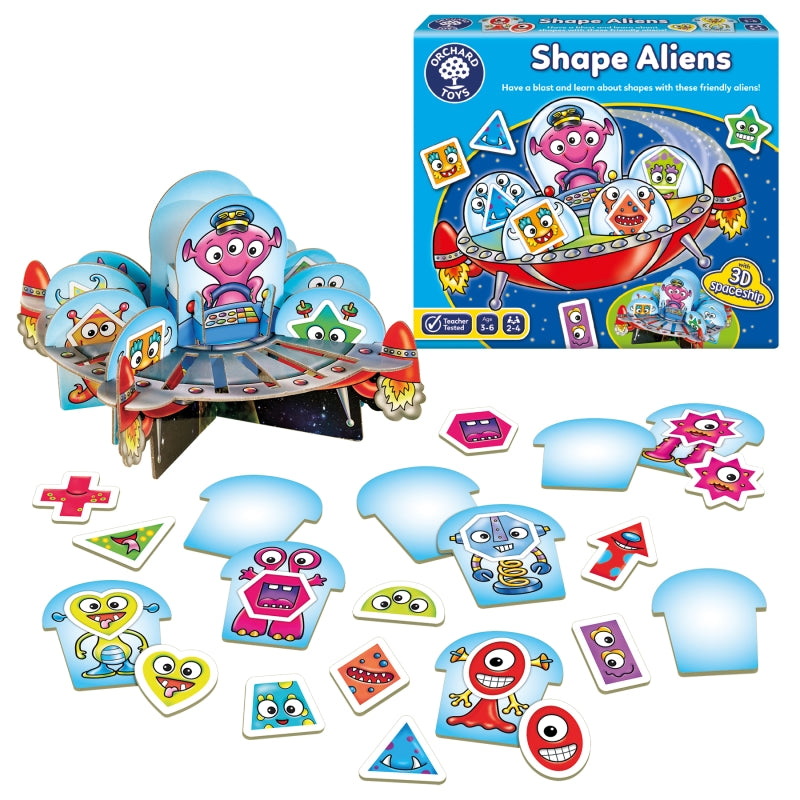 Shape Aliens - Orchard Toys