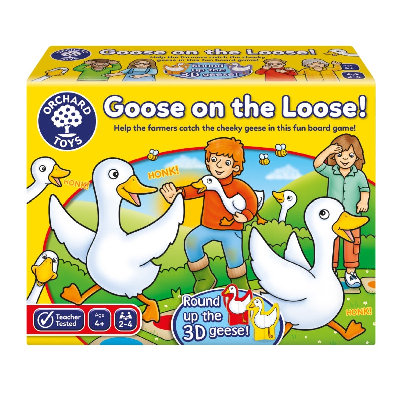 Goose on the Loose - Orchard Toys