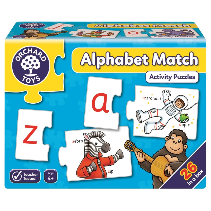 Alphabet Match Jigsaw - Orchard Toys