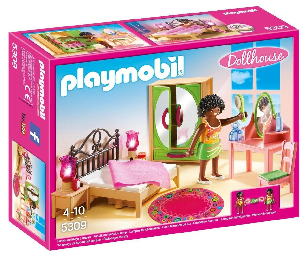 Master Bedroom - Playmobi
