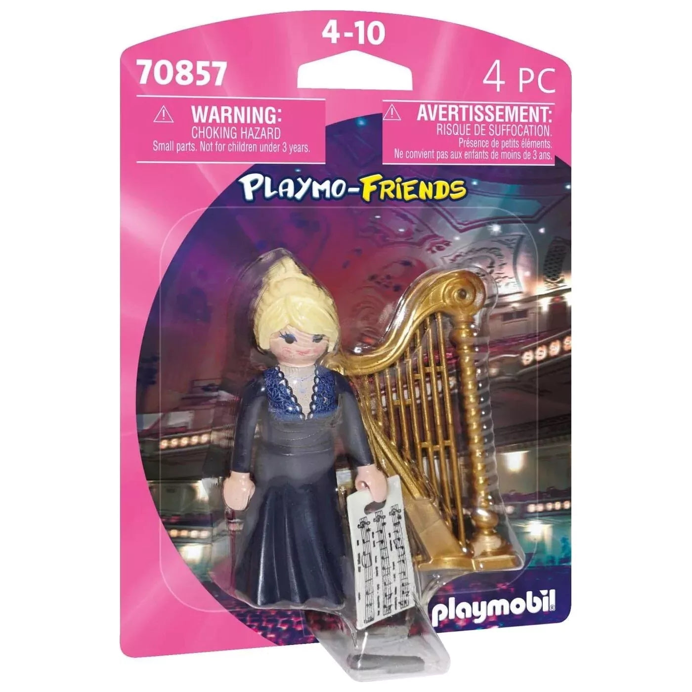 Playmo Harpist - Playmobil