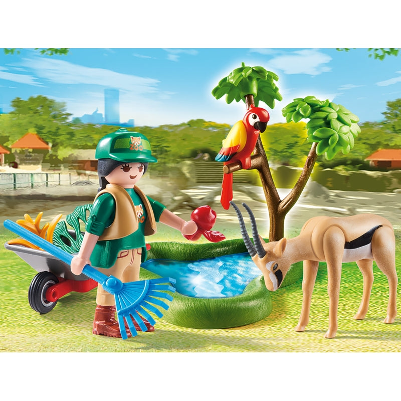 Zoo Gift Set - Playmobil