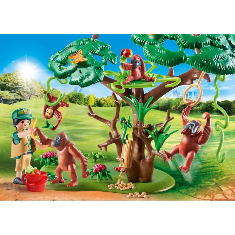 Orangutans with Tree - Playmobil