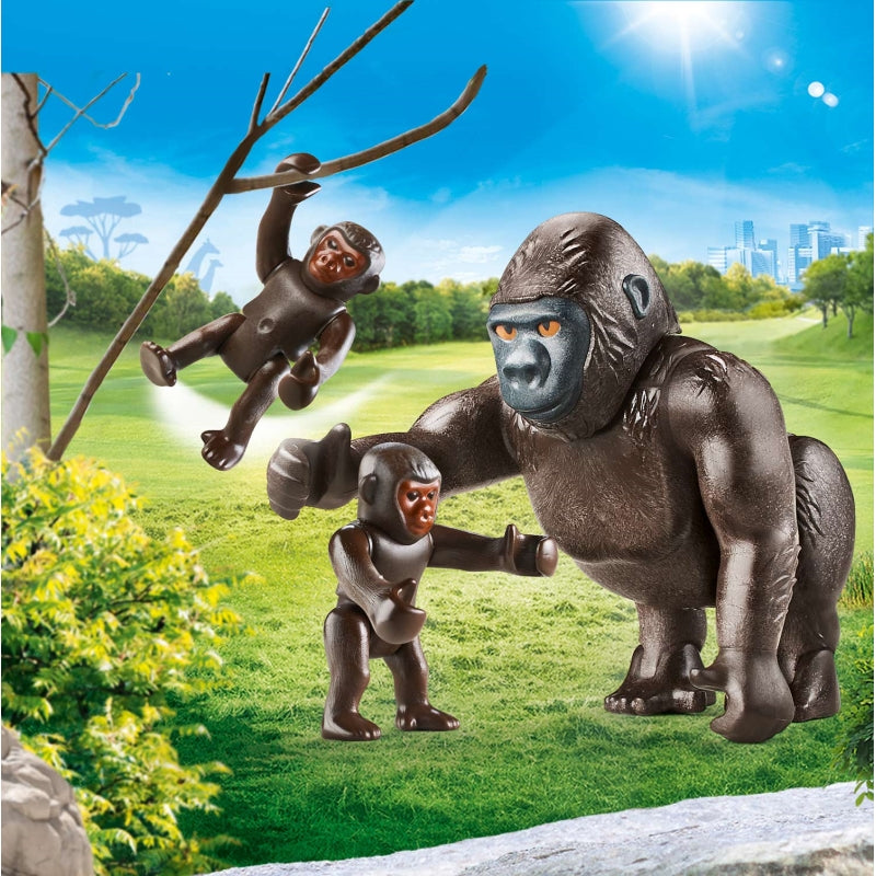 Gorilla with Babies - Playmobil