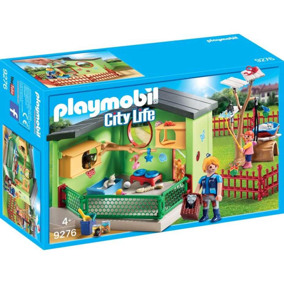 Purrfect Stay Cat Boarding - Playmobil