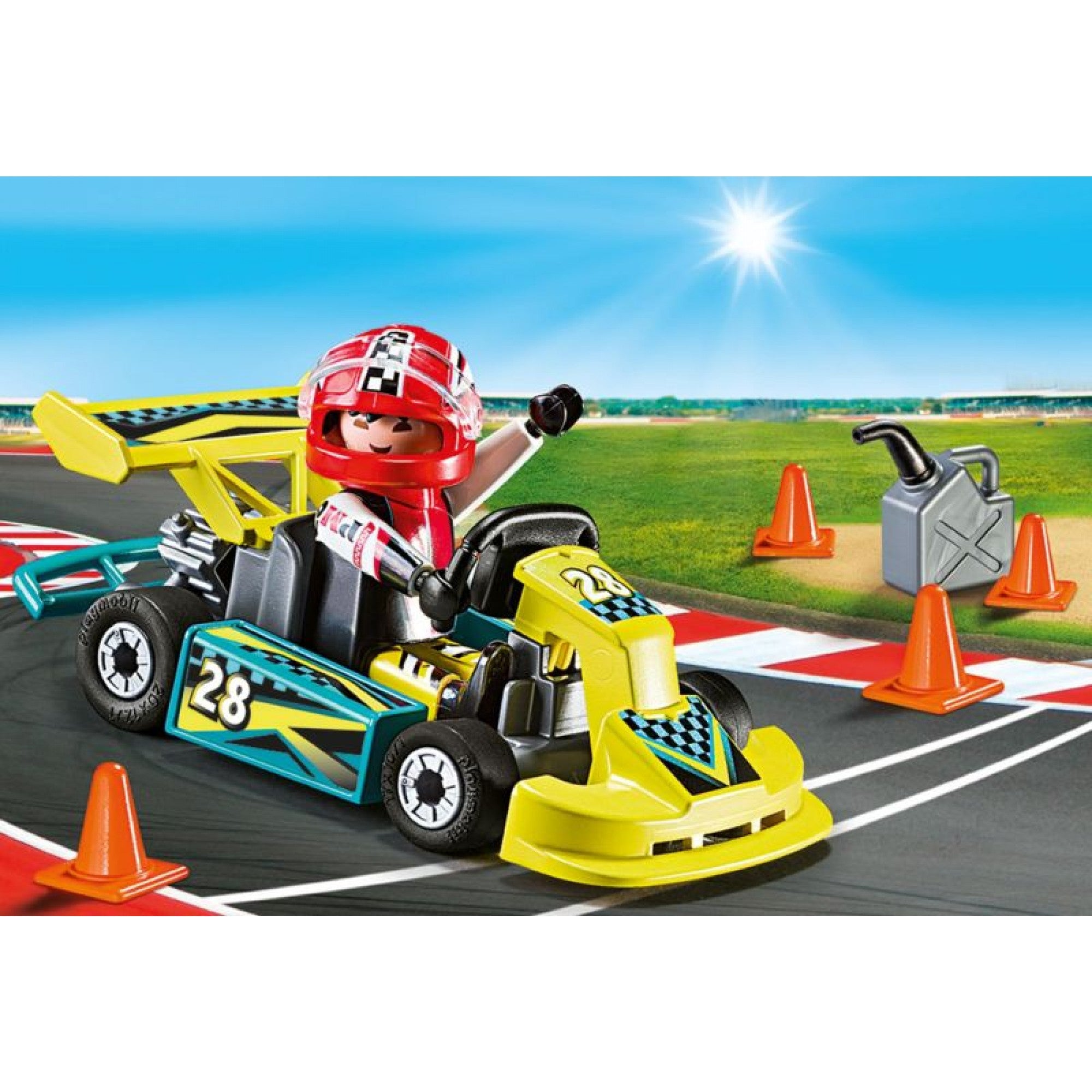 Go-Kart Racer Carry Case - Playmobil