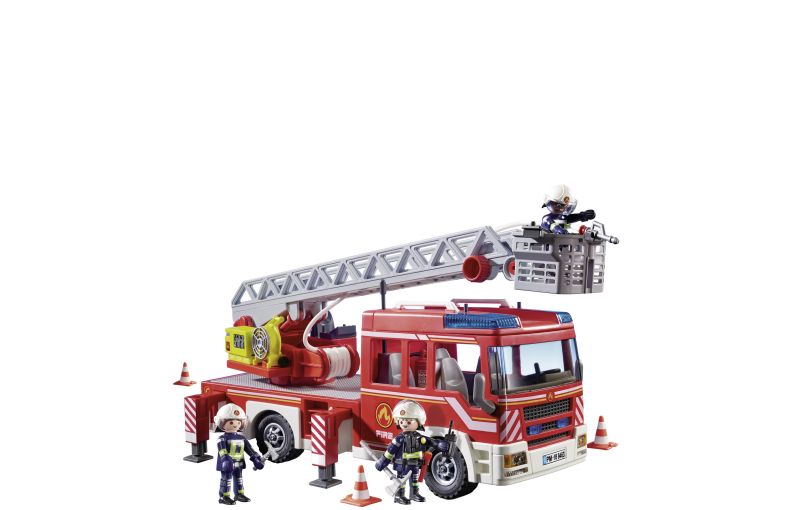 Fire Engine with Ladder - Playmobil