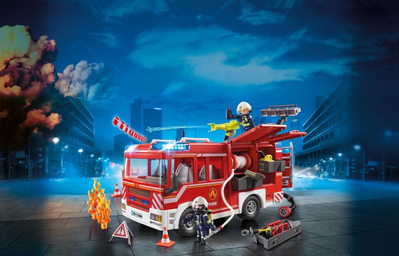 Fire Engine - Playmobil