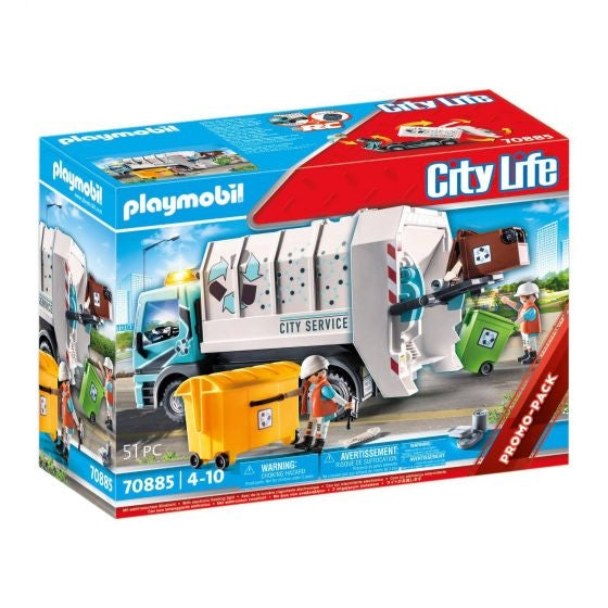 Recycling Truck - Playmobil