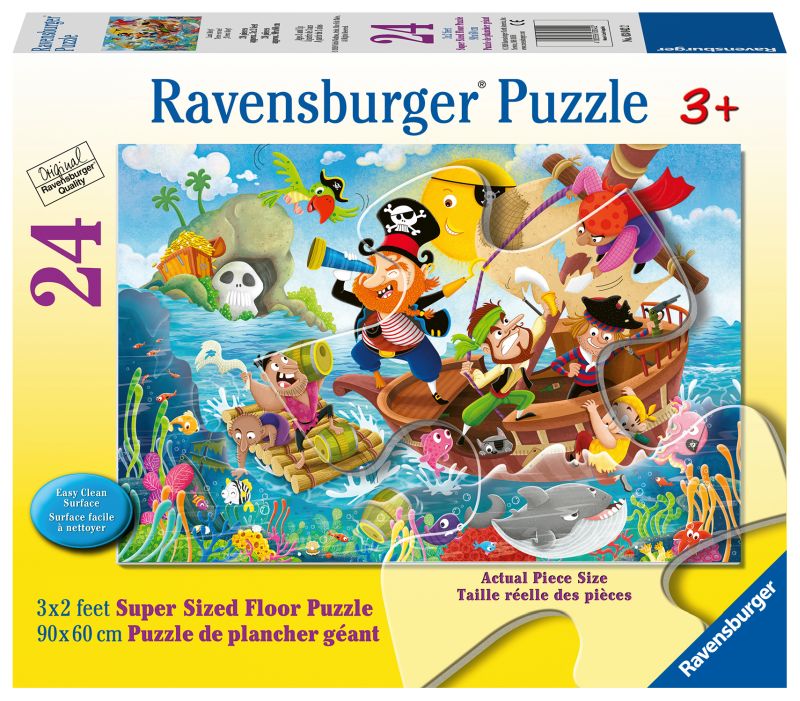 Land Ahoy SuperSize 24pc Puzzle - Ravensburger