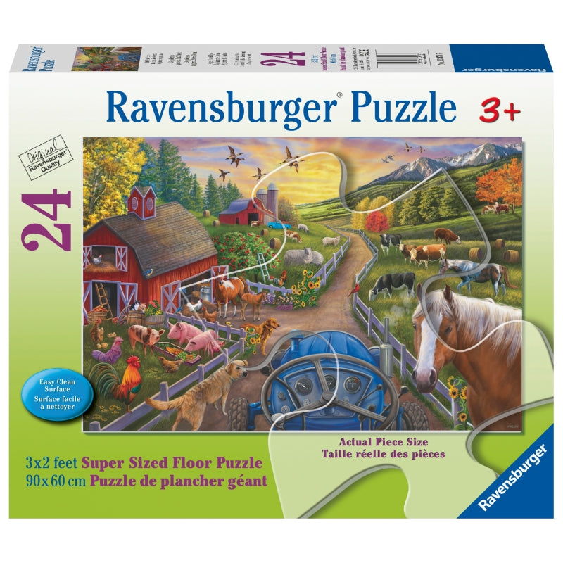 My First Farm Puzzle 24pc - Ravensburger