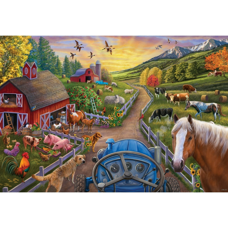 My First Farm Puzzle 24pc - Ravensburger