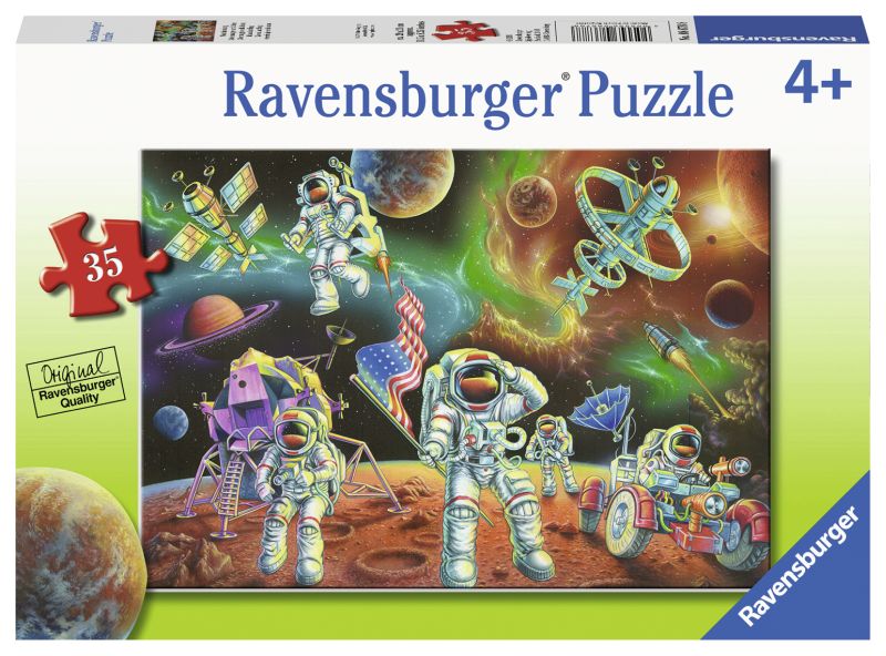 Moon Landing 35pc Puzzle - Ravensburger