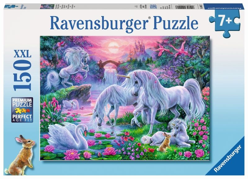 Unicorns at Sunset 150pc Puzzle - Ravensburger