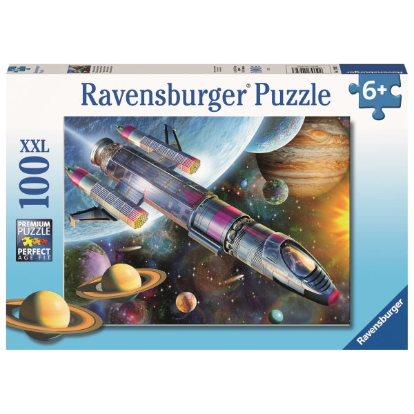 Mission in Space Puzzle 100pc - Ravensburger