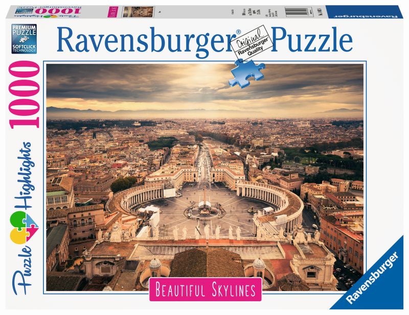 Rome 1000 pc - Ravensburger