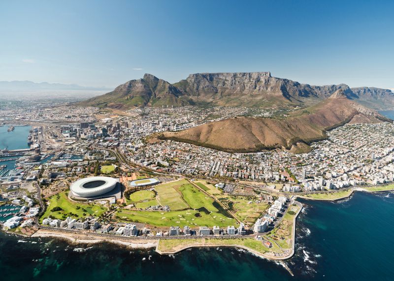 Cape Town 1000pc Beautiful Skylines Puzzle - Ravensburger