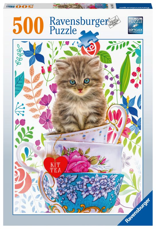 Kitten in a Cup 500pc - Ravensburger